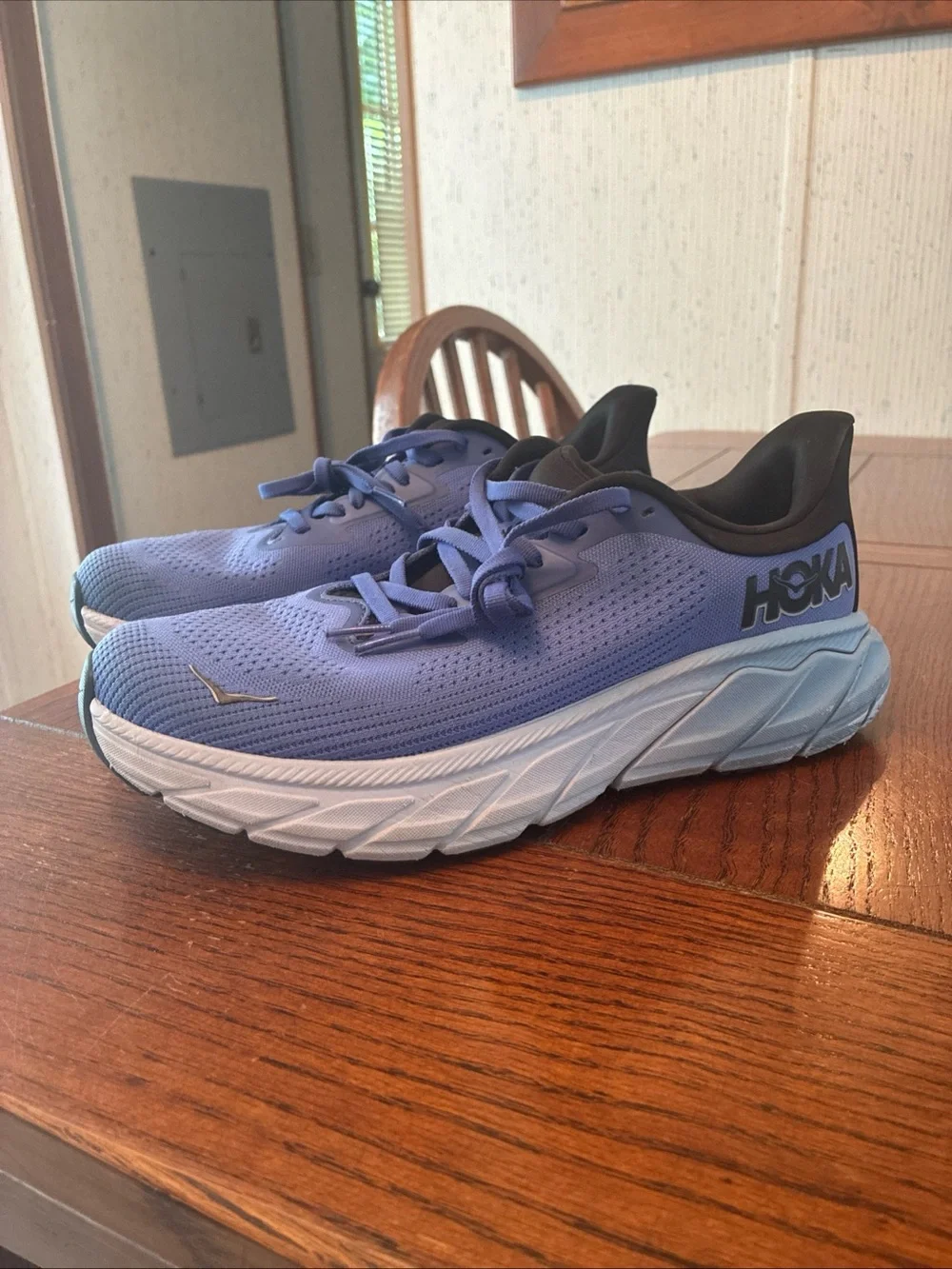 Hoka One One Arahi 7 Shoes Women’s 9B Stellar Blue Cosmos Running Sneakers - Picture 2 of 15